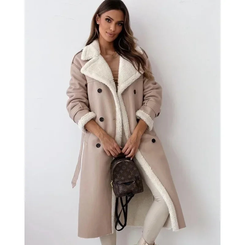 Sophia | Elegant Chic Long Winter Coat