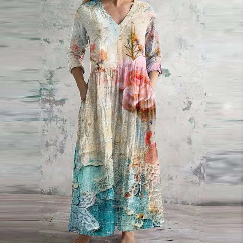 Vivianne | Fuss-Free Dress for Ease and Grace