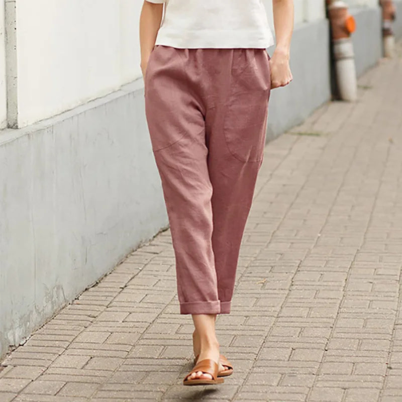 Crissa | Relaxed Pocket Pants