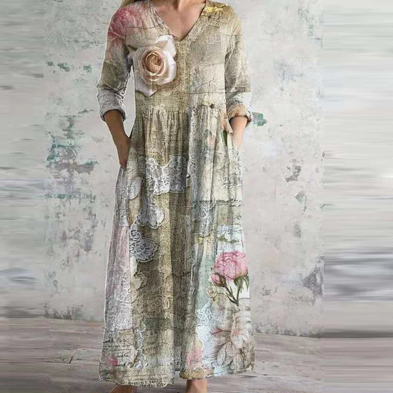 Vivianne | Fuss-Free Dress for Ease and Grace