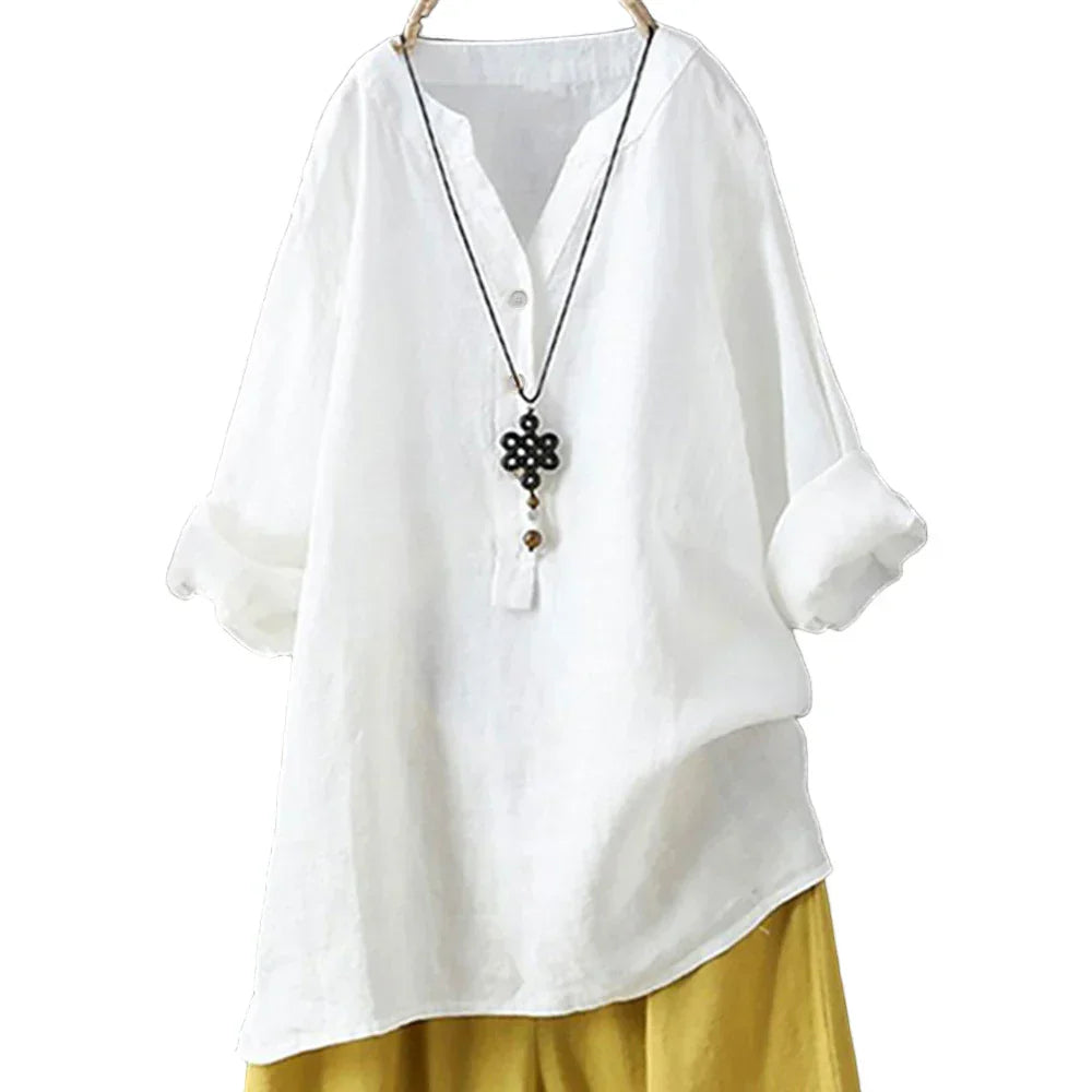 Emily | Relaxed Fit Oversized Casual Shirt