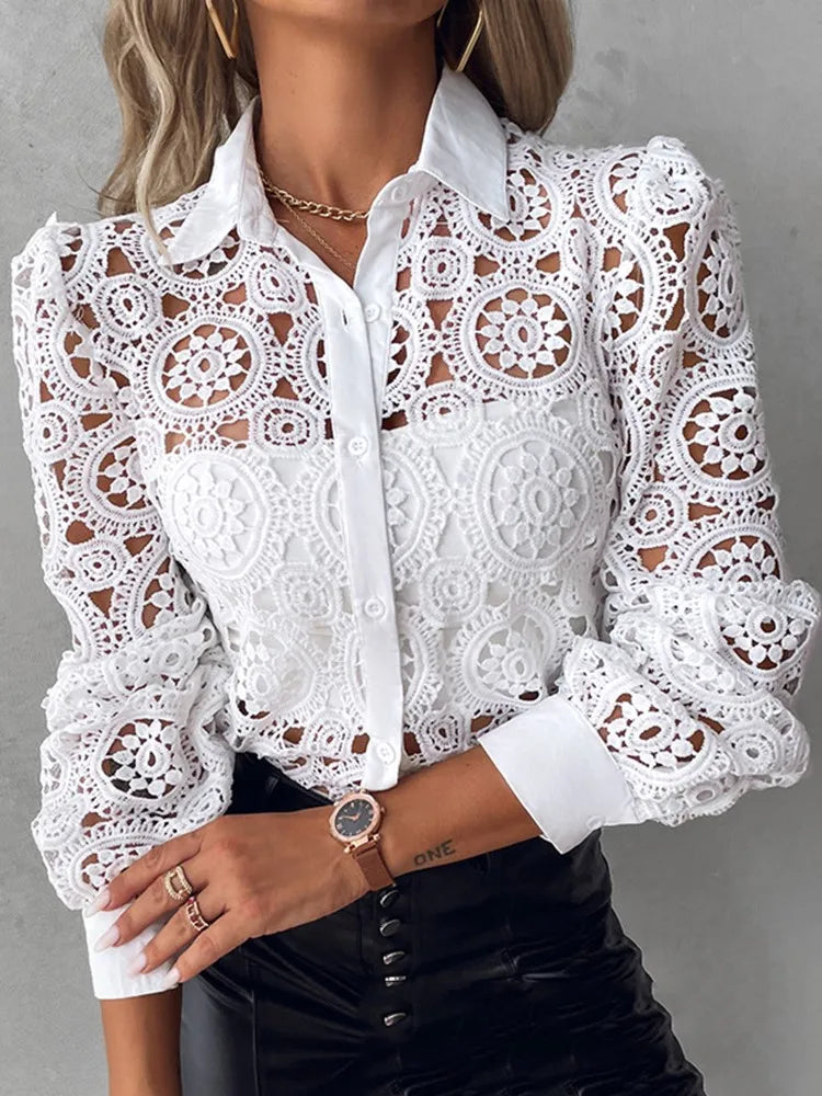 Sophie | Chic Lace Top