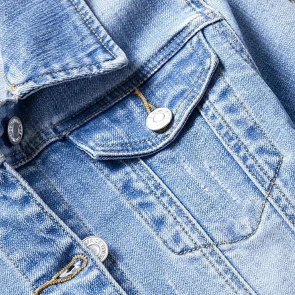 Emily | Timeless Cozy Denim Jacket
