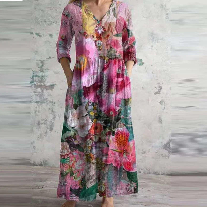 Vivianne | Fuss-Free Dress for Ease and Grace