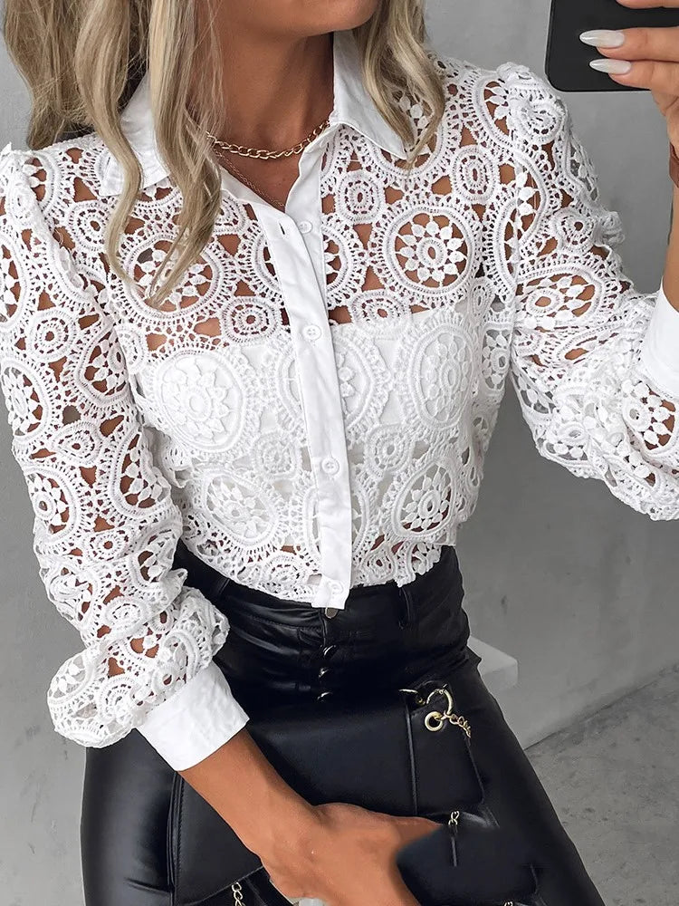 Sophie | Chic Lace Top