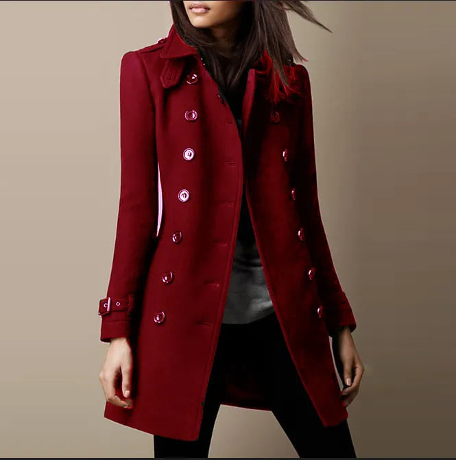 Cleo™ | Stylish Women's Coat