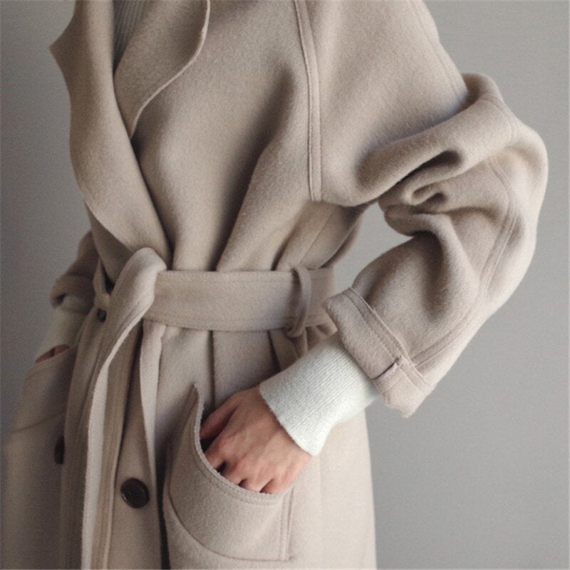 Mae™ – Elegant Coat