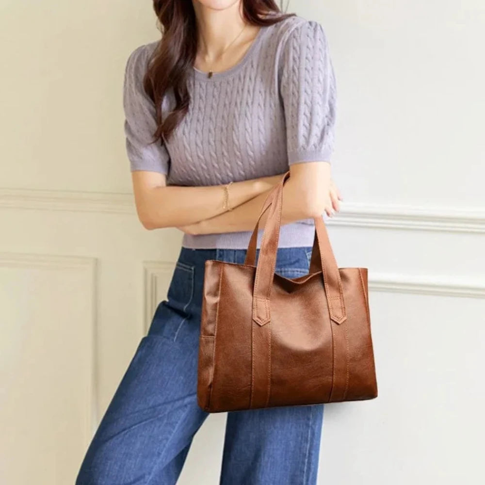 Abigail | Luxe Minimalist Soft Shoulder Bag