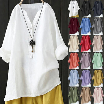 Emily | Relaxed Fit Oversized Casual Shirt