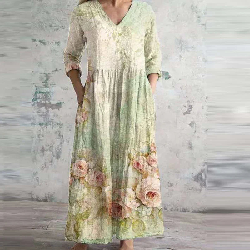 Vivianne | Fuss-Free Dress for Ease and Grace