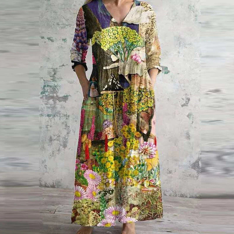 Vivianne | Fuss-Free Dress for Ease and Grace