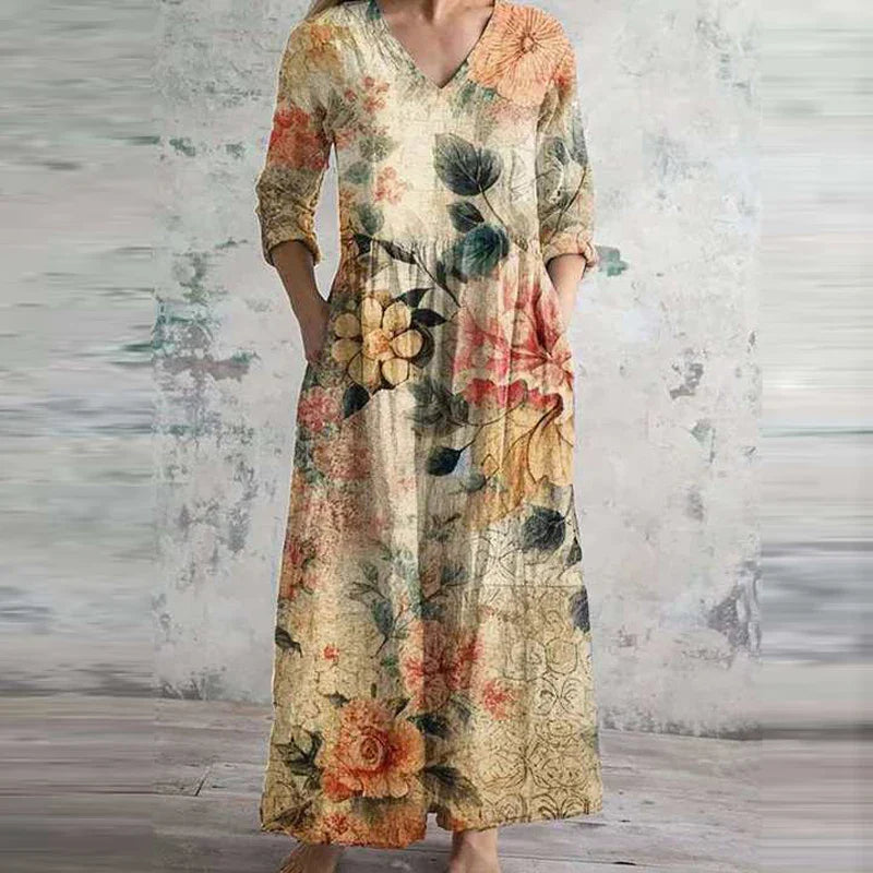 Vivianne | Fuss-Free Dress for Ease and Grace