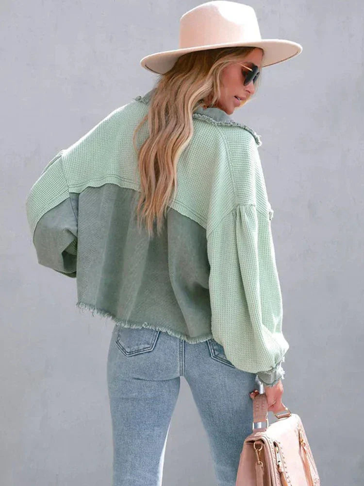 Olivia | Retro Short Jacket