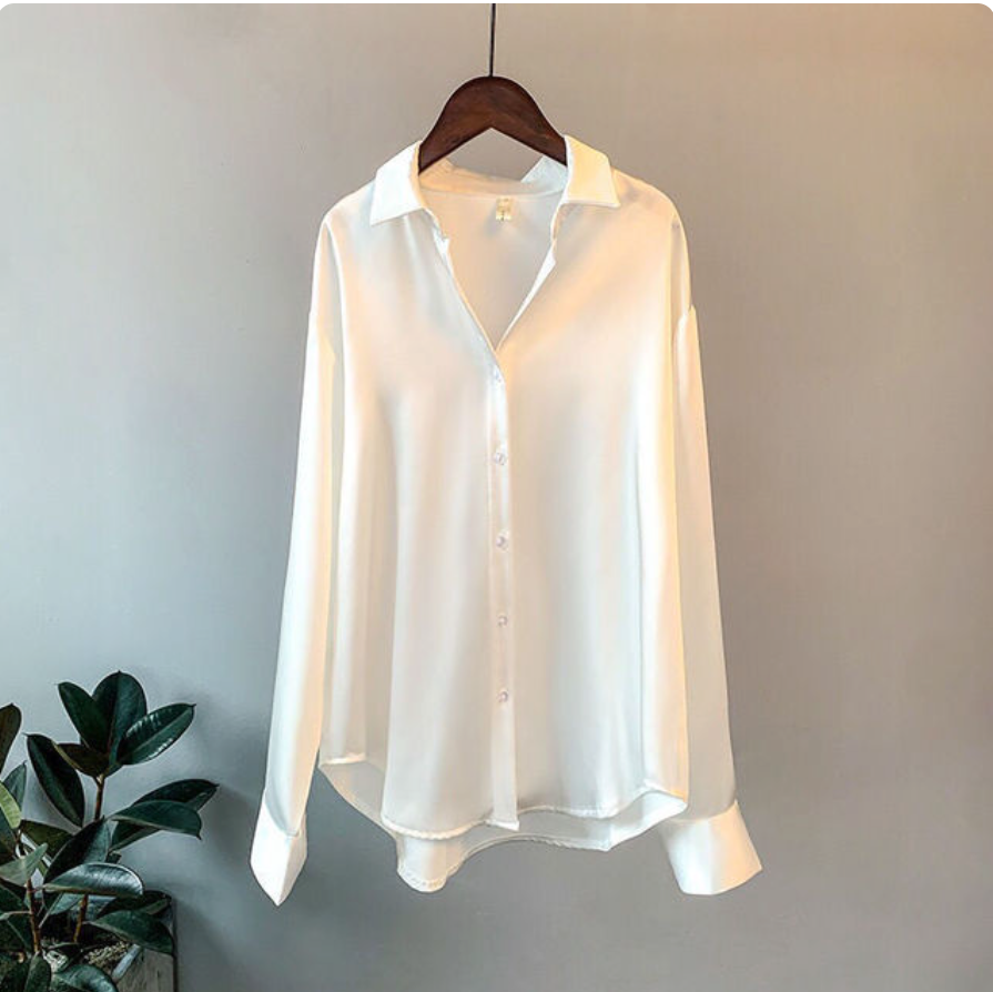 Sophie | Women's Satin Shirt