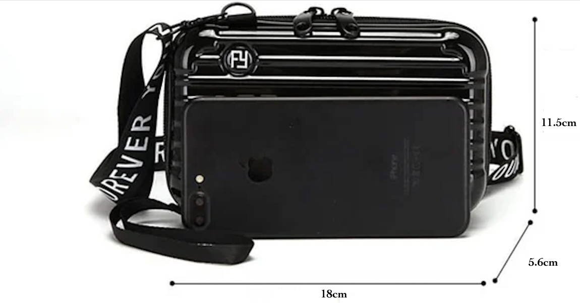 Jordan | Chic Compact Travel Luggage