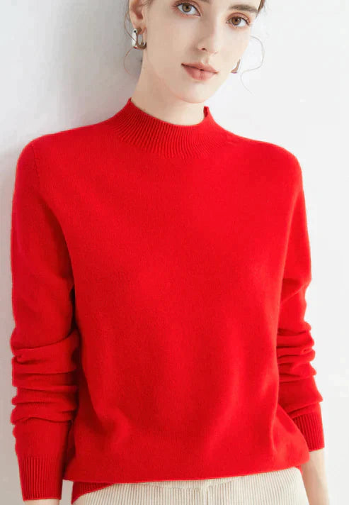 Abigail | Cozy Soft Wool Sweater