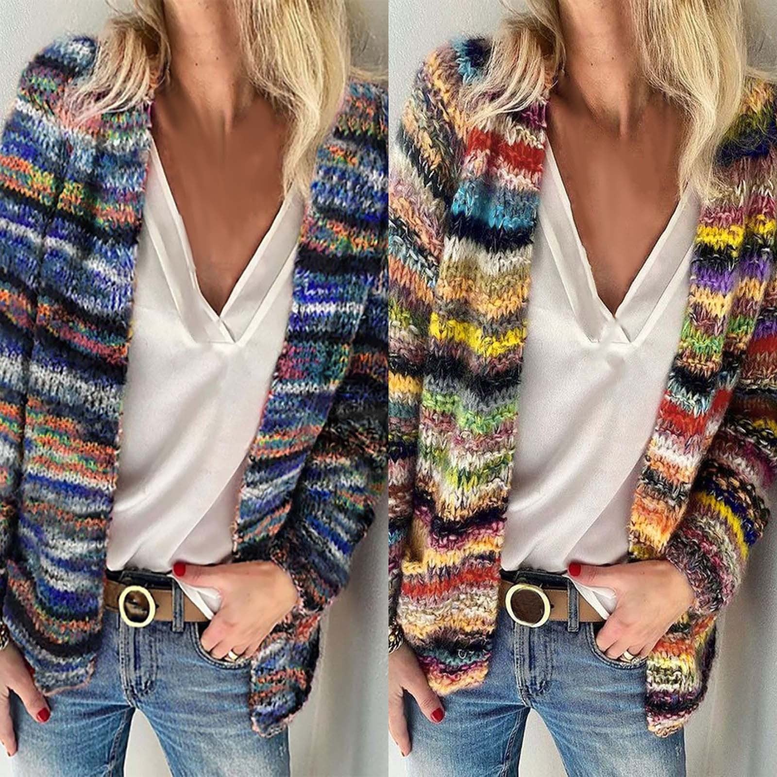 Layla | Cozy, Colorful Cardigan