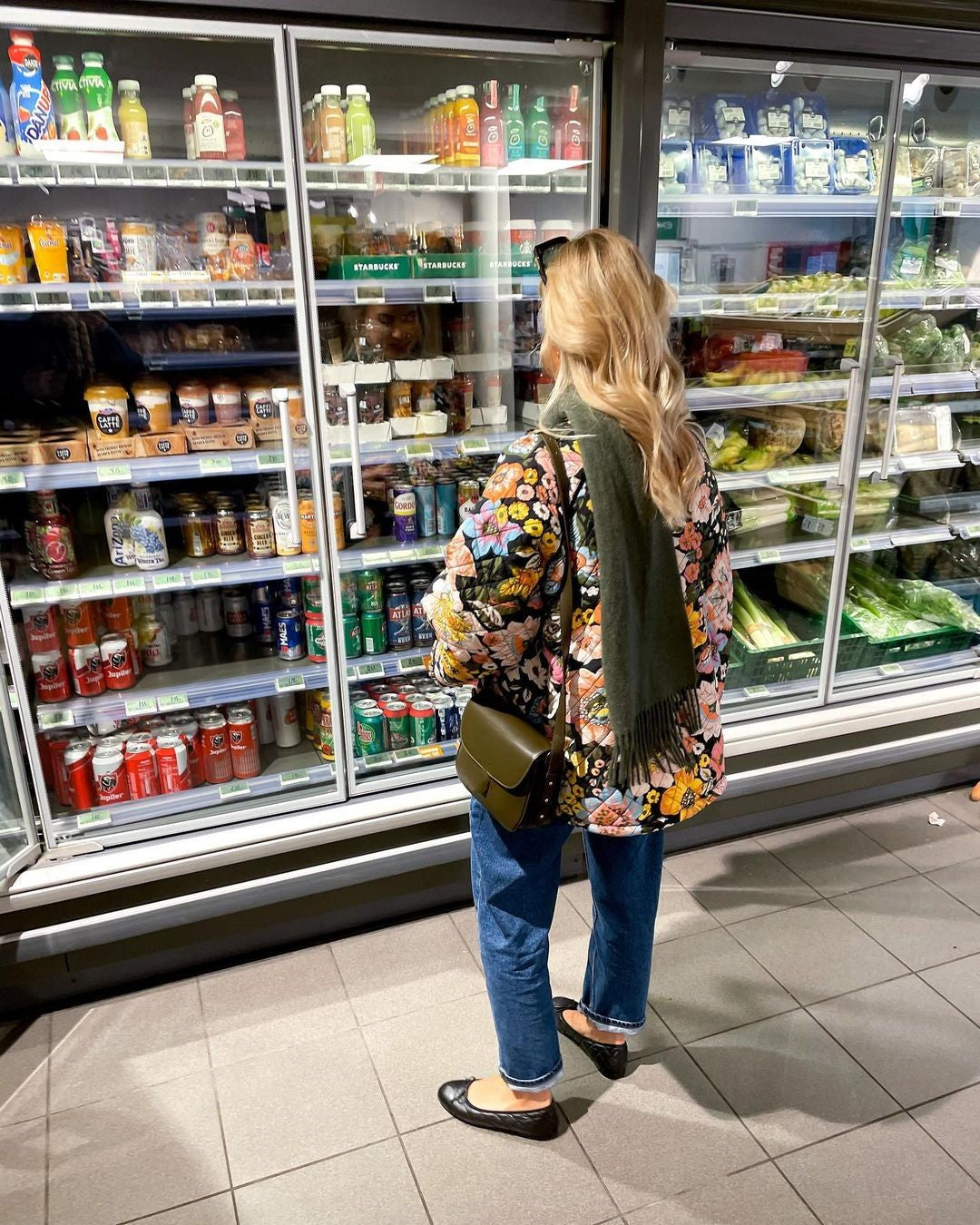 Sophie | Chic Vibrant Fall Jacket