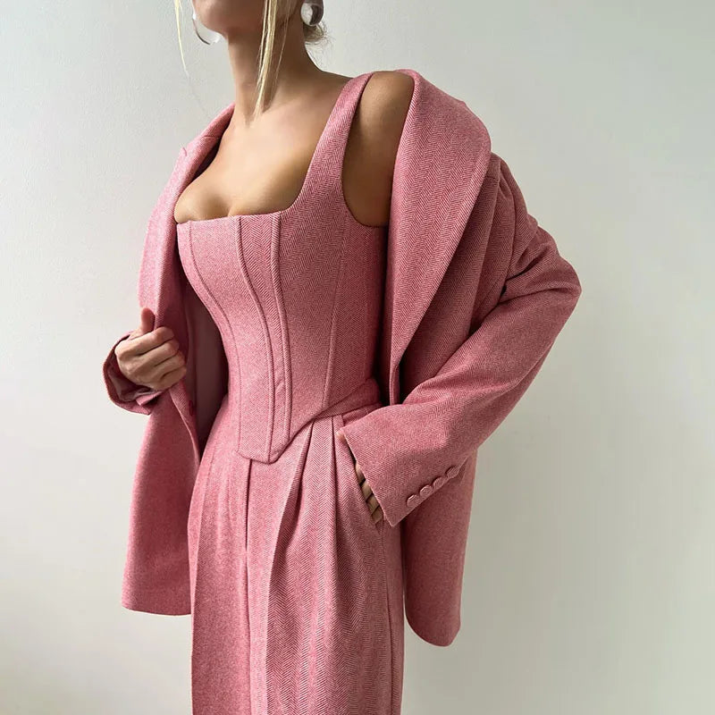 Sophia | Chic Tailored Blazer Ensemble