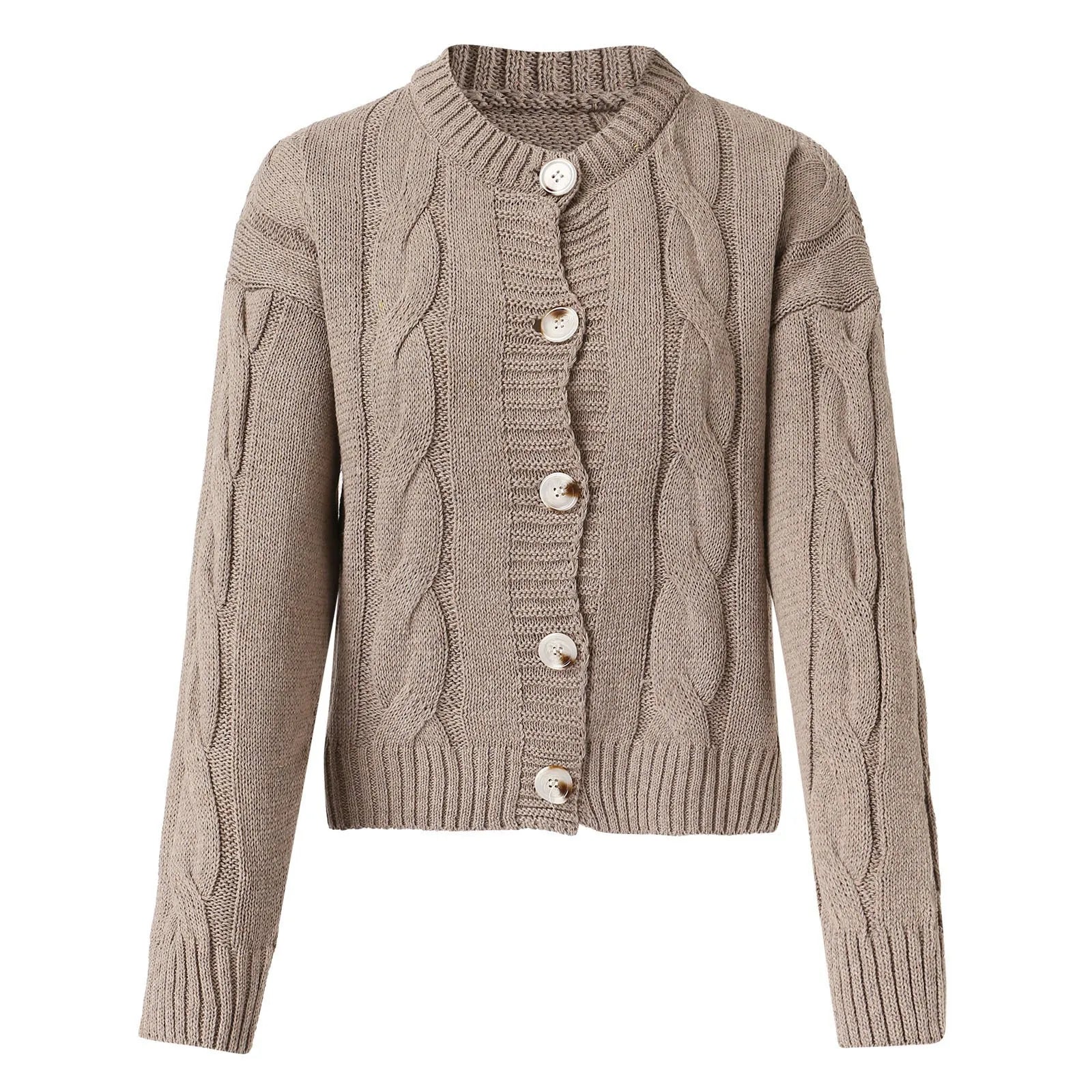 Marena | Button-Down Knitted Cardigan Sweater