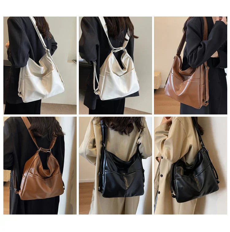 Avery Luxe Essentials | Versatile Convertible Bag