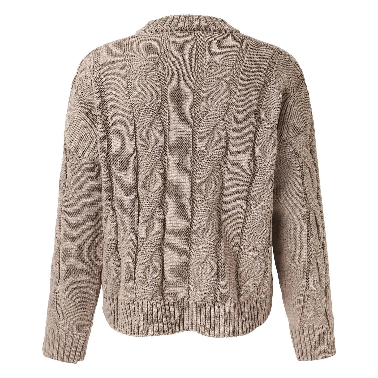 Marena | Button-Down Knitted Cardigan Sweater