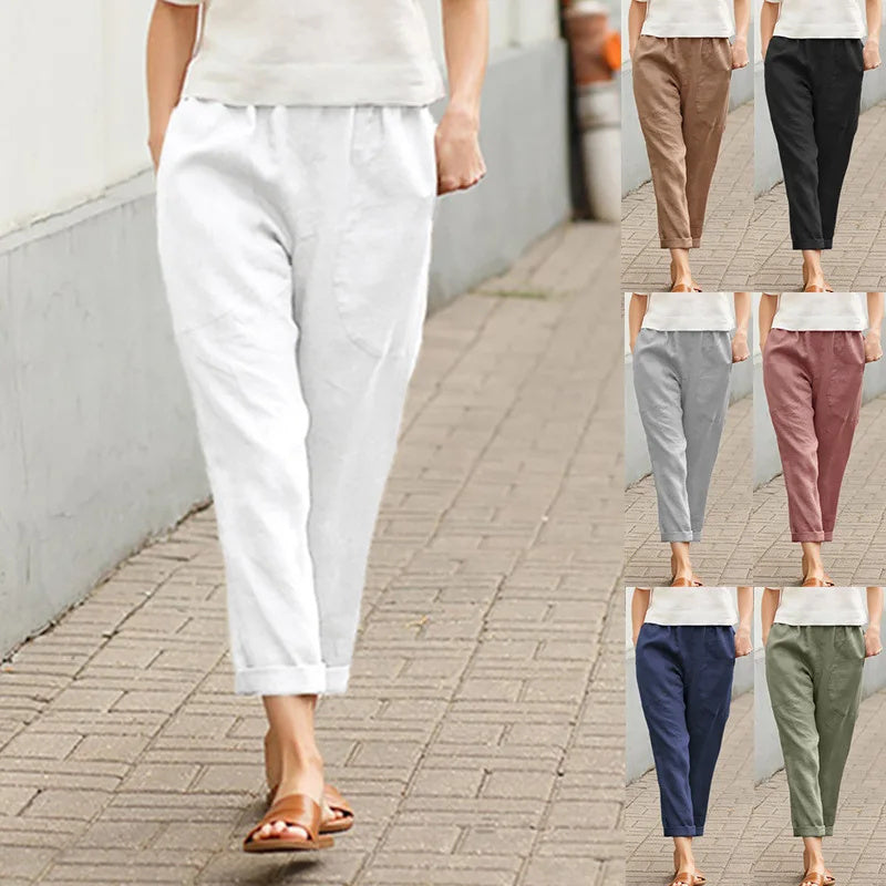 Crissa | Relaxed Pocket Pants