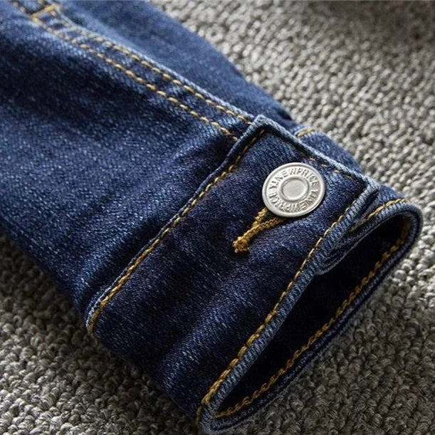 Emily | Timeless Cozy Denim Jacket