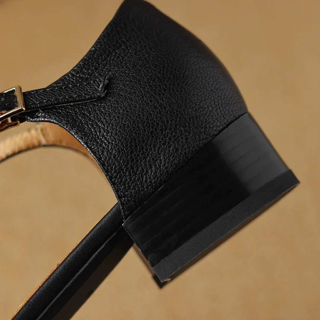 Orvanna | Classic T-Bar Flats