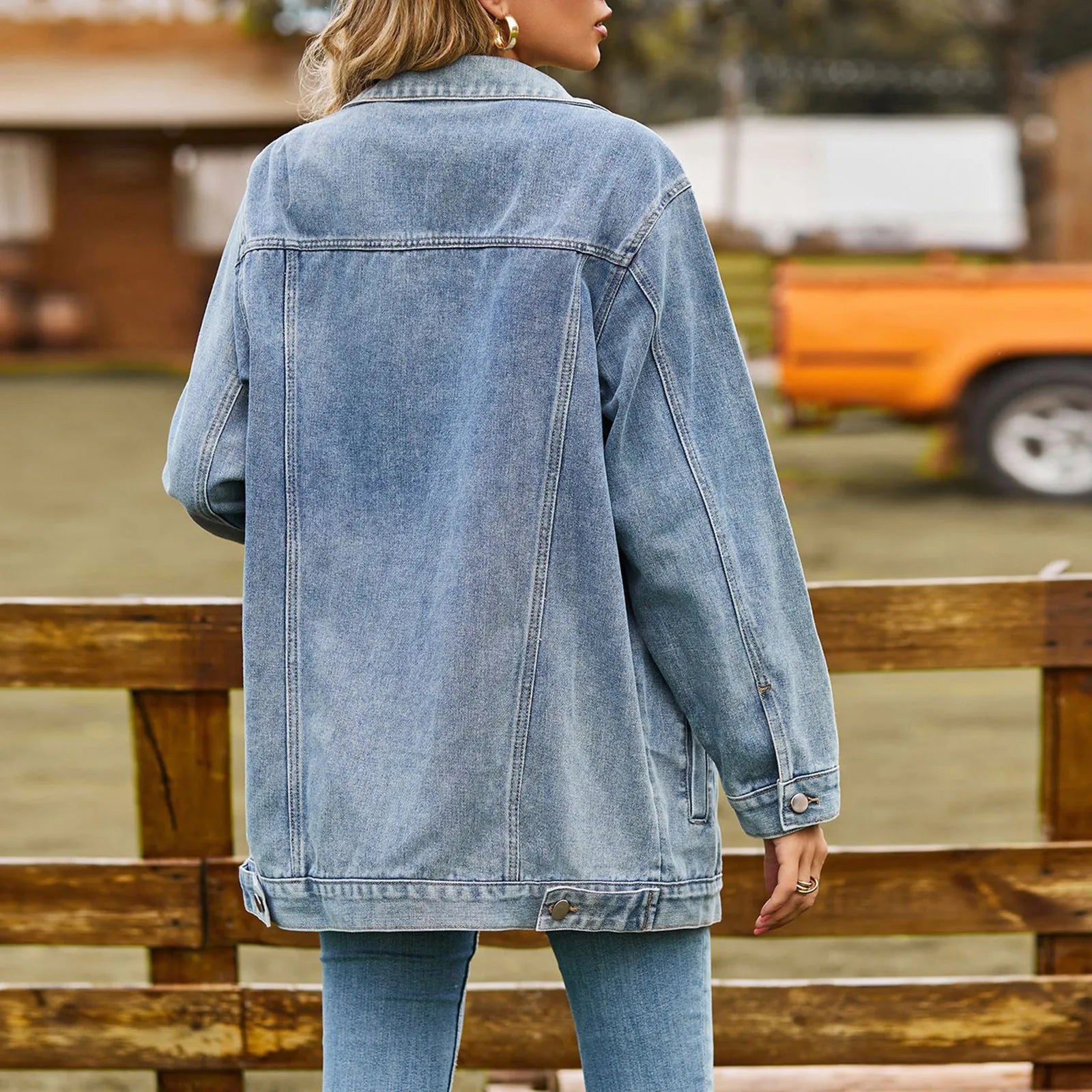 Sophie | Timeless Chic Country Denim Jacket