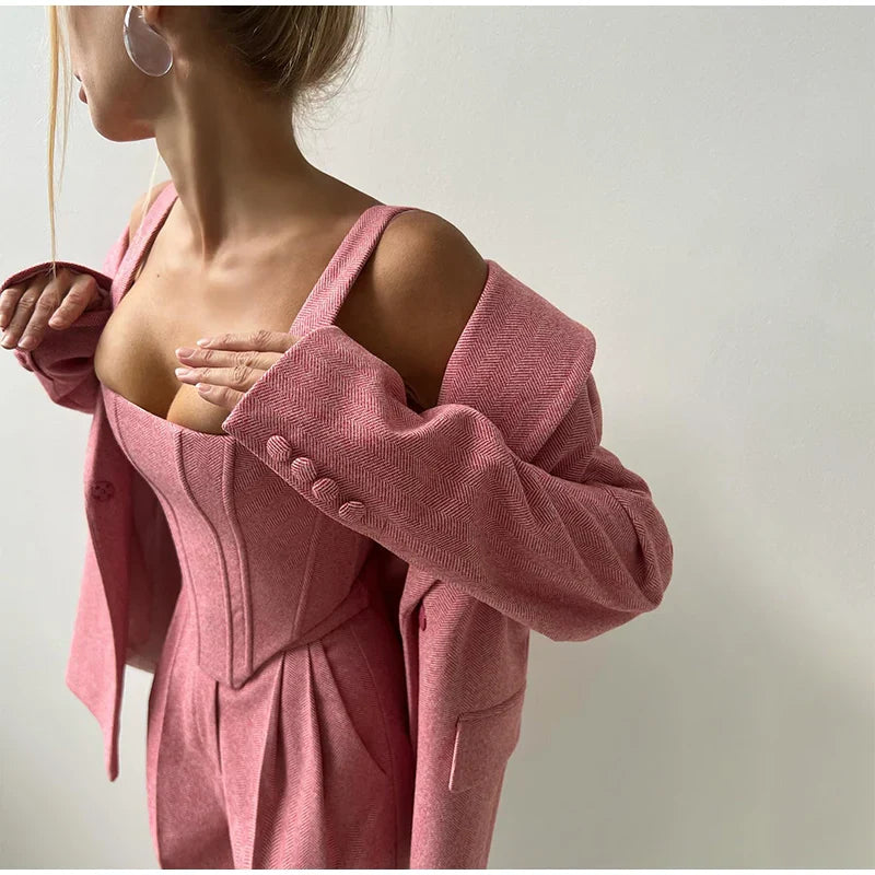 Sophia | Chic Tailored Blazer Ensemble