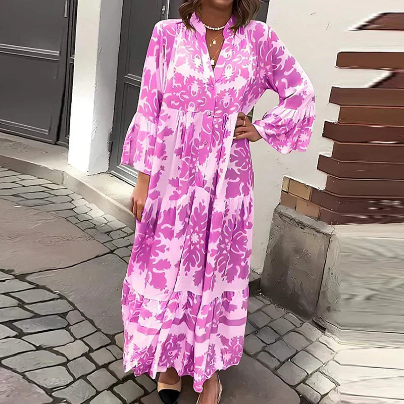 Lena | Effortless Maxi Dress