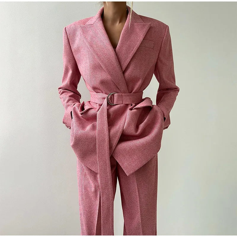 Sophia | Chic Tailored Blazer Ensemble