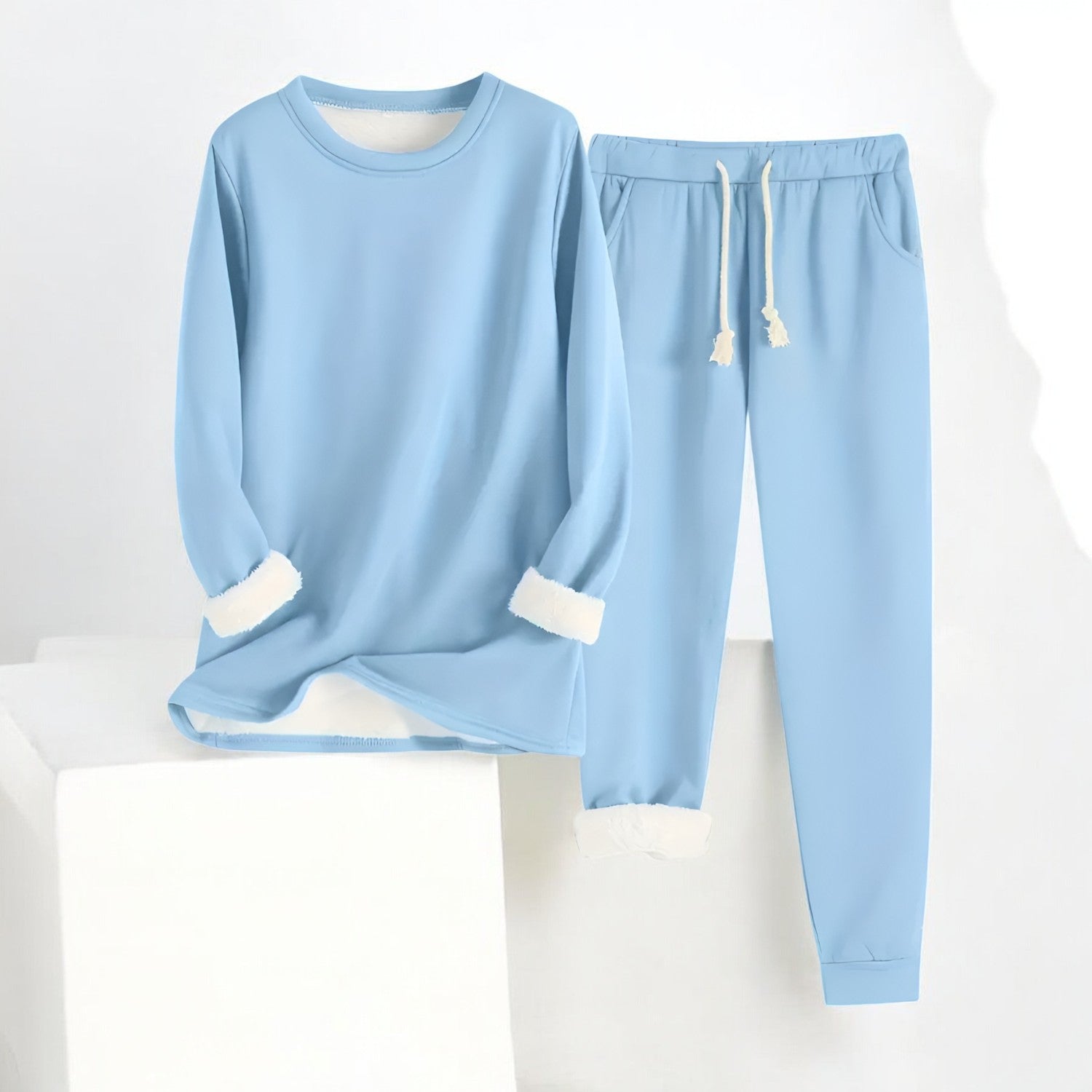 Avery | Snug Thermal Fleece Ensemble