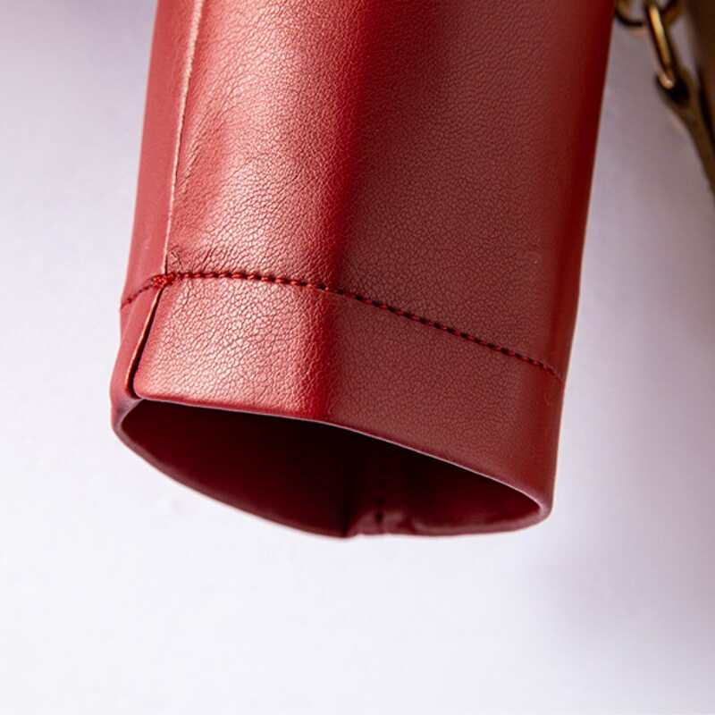 Emily | Luxe Leather Jacket