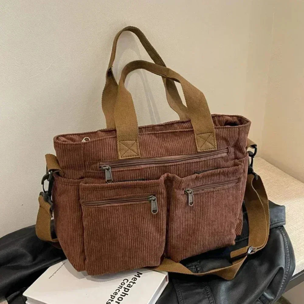 Lina | Handmade Drawstring Bag with Unique Details