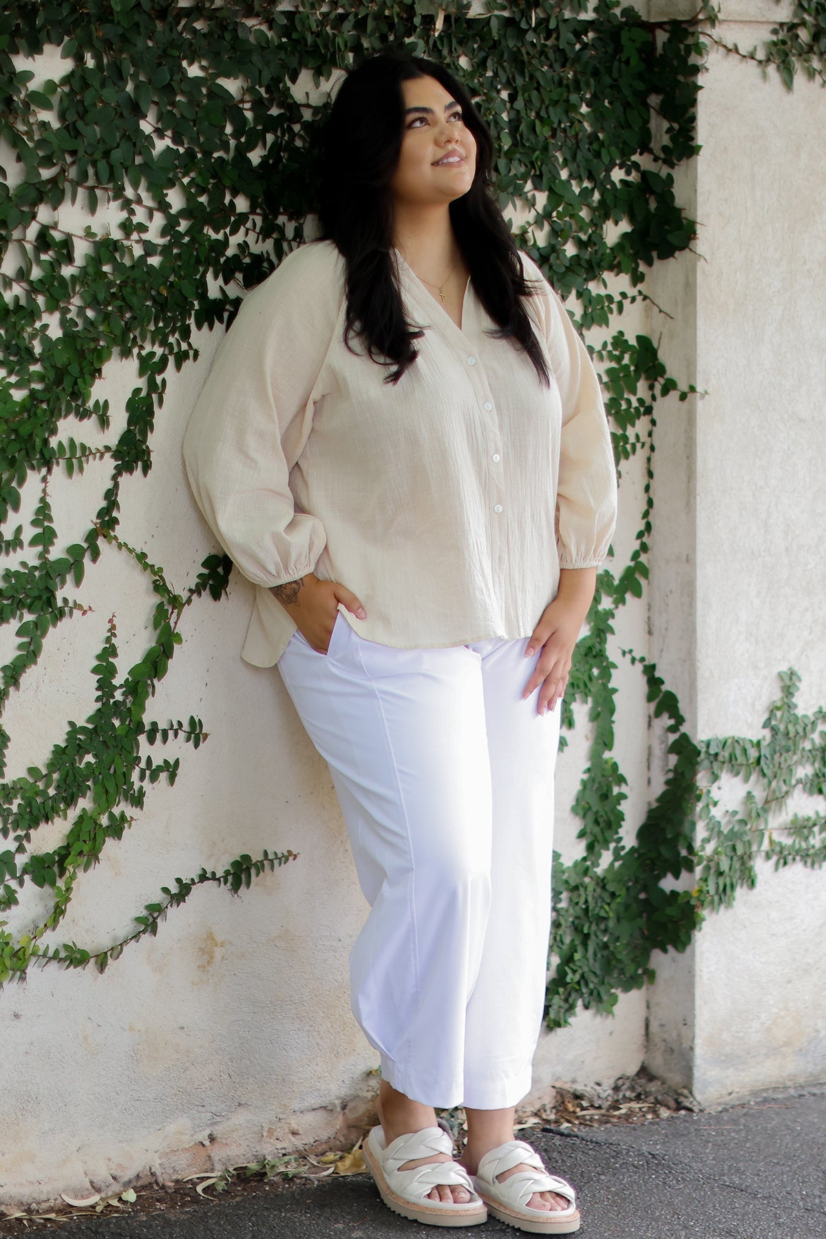 Emily | Summer Tapered Pant