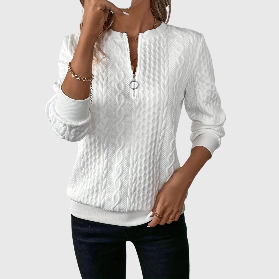 Hayden Birgit | Elegant Sweater and Refined Comfort