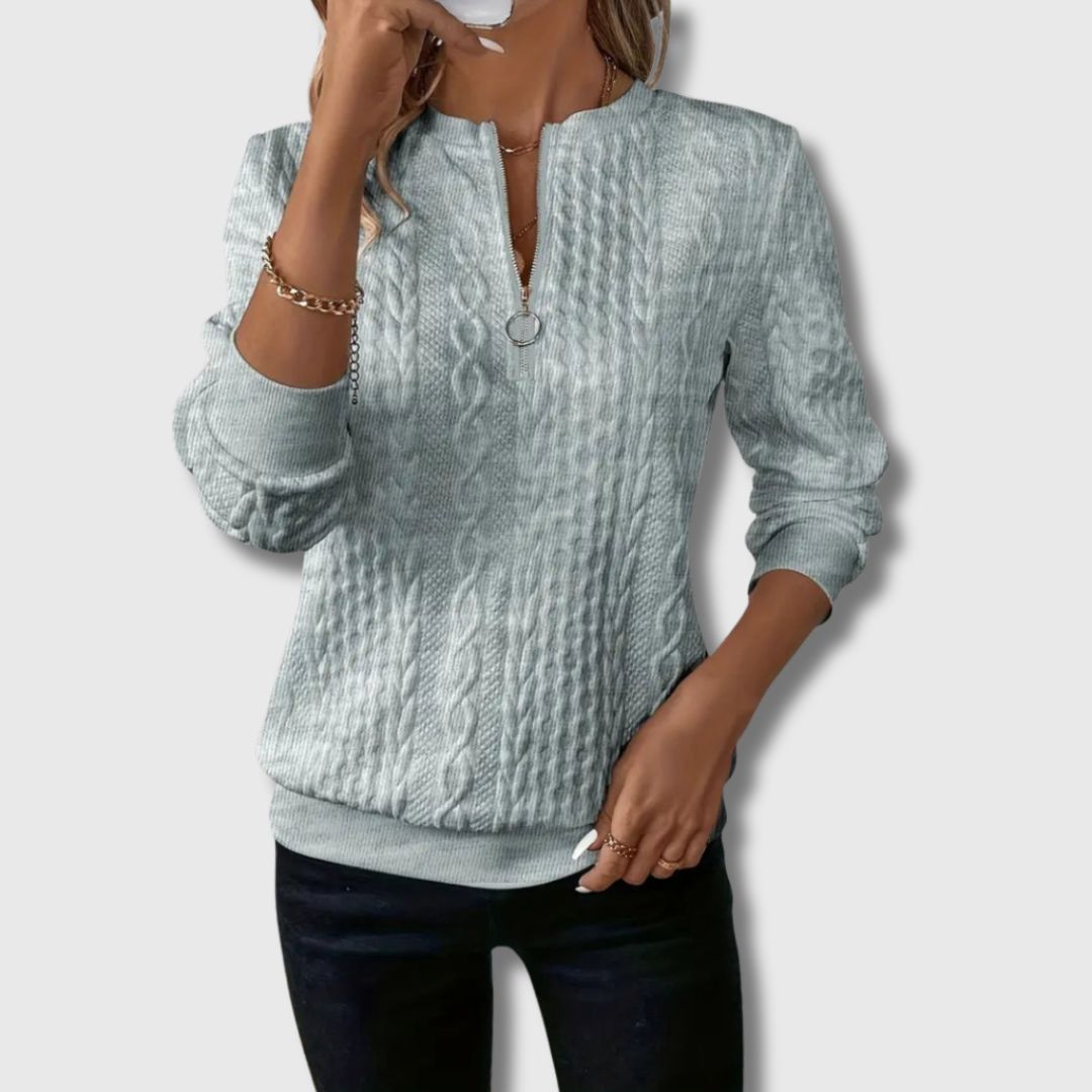Hayden Birgit | Elegant Sweater and Refined Comfort