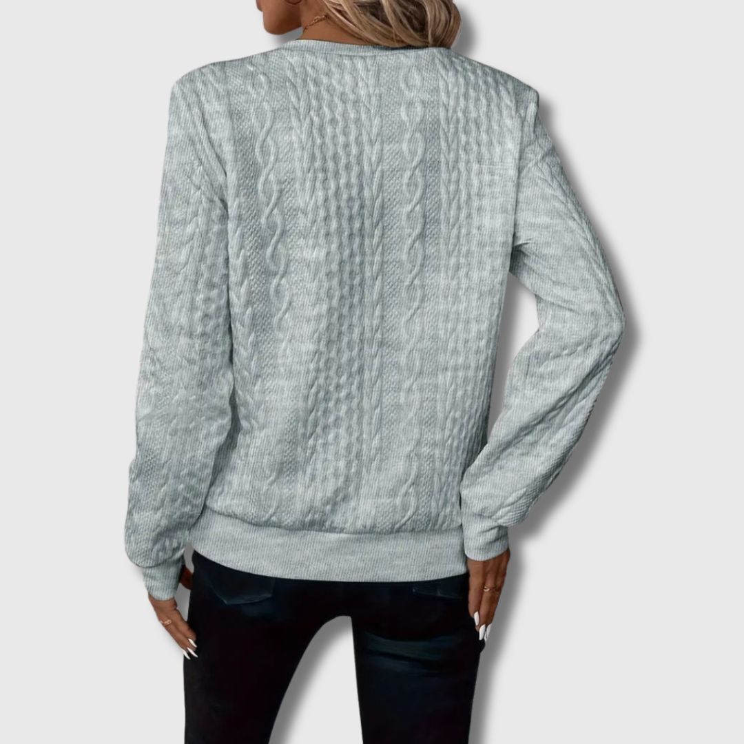Hayden Birgit | Elegant Sweater and Refined Comfort