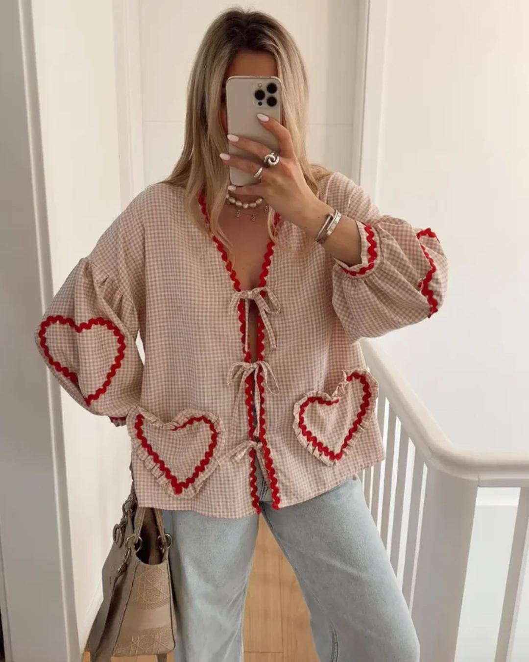 Riley | Chic Embroidered Blouses