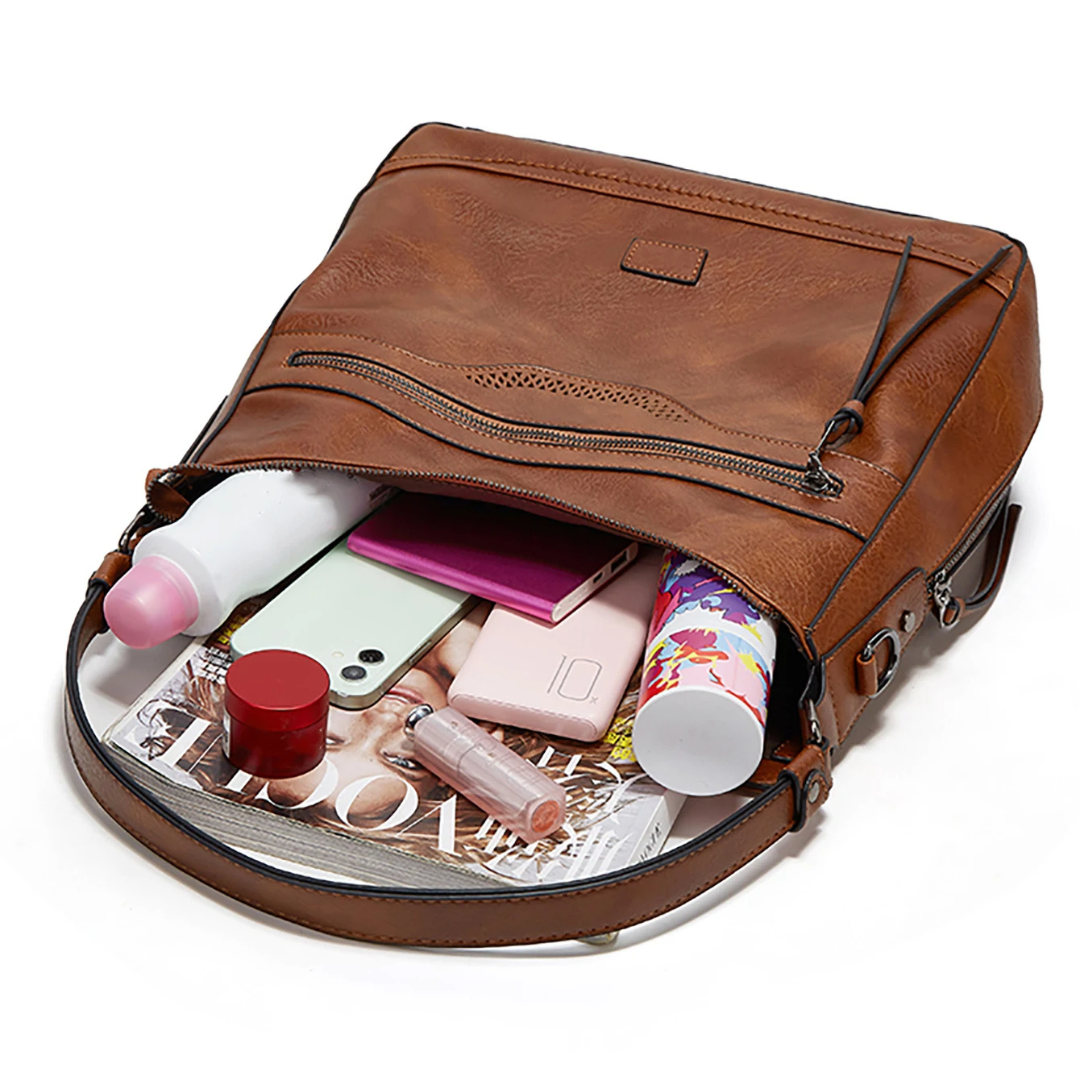 Lila Retro Elegance | Shoulder Bag