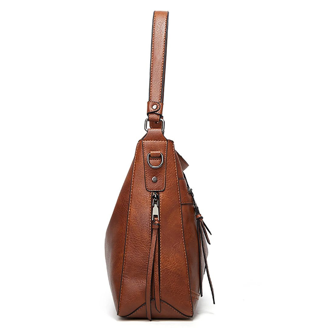 Lila Retro Elegance | Shoulder Bag