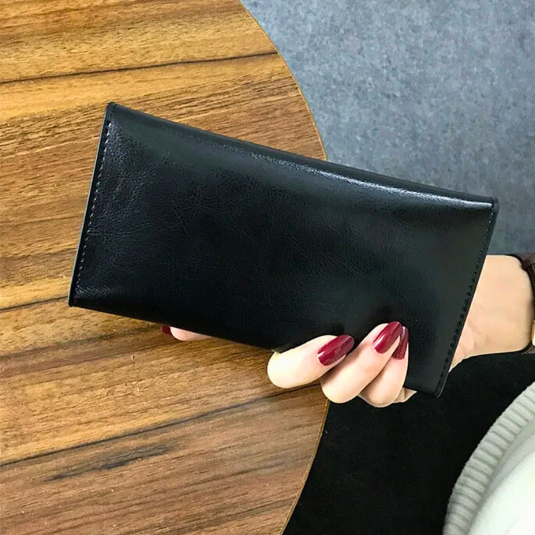 Emma Essential | Minimalist Folding Wallet