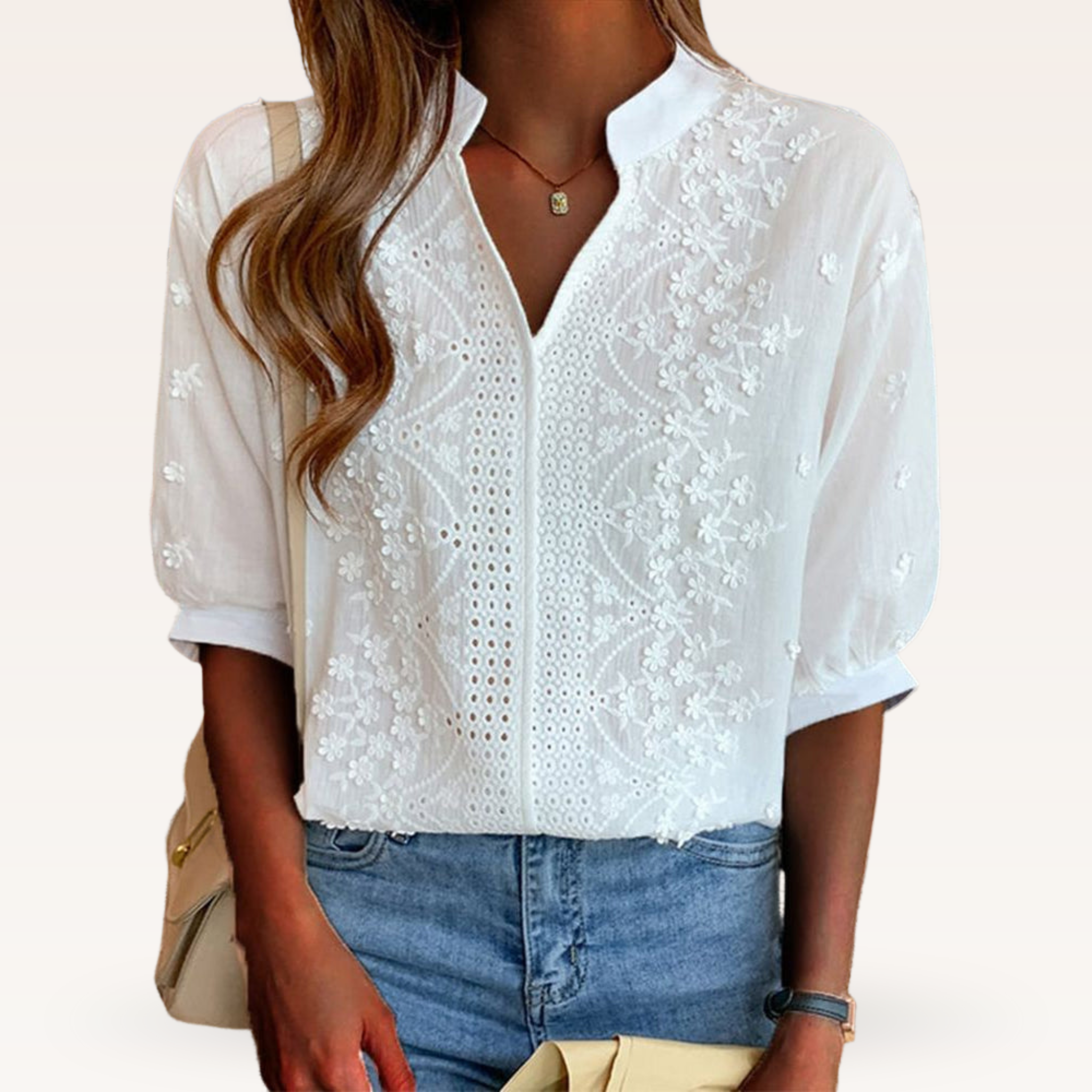 Sofie | Elegant Blouse with Feminine Touch and Effortless Style
