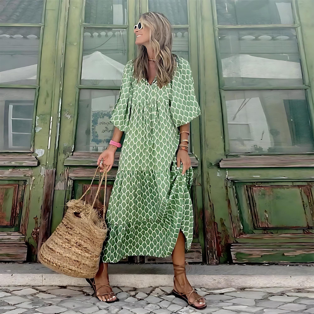 Jade | Loose-Fit Summer Dress