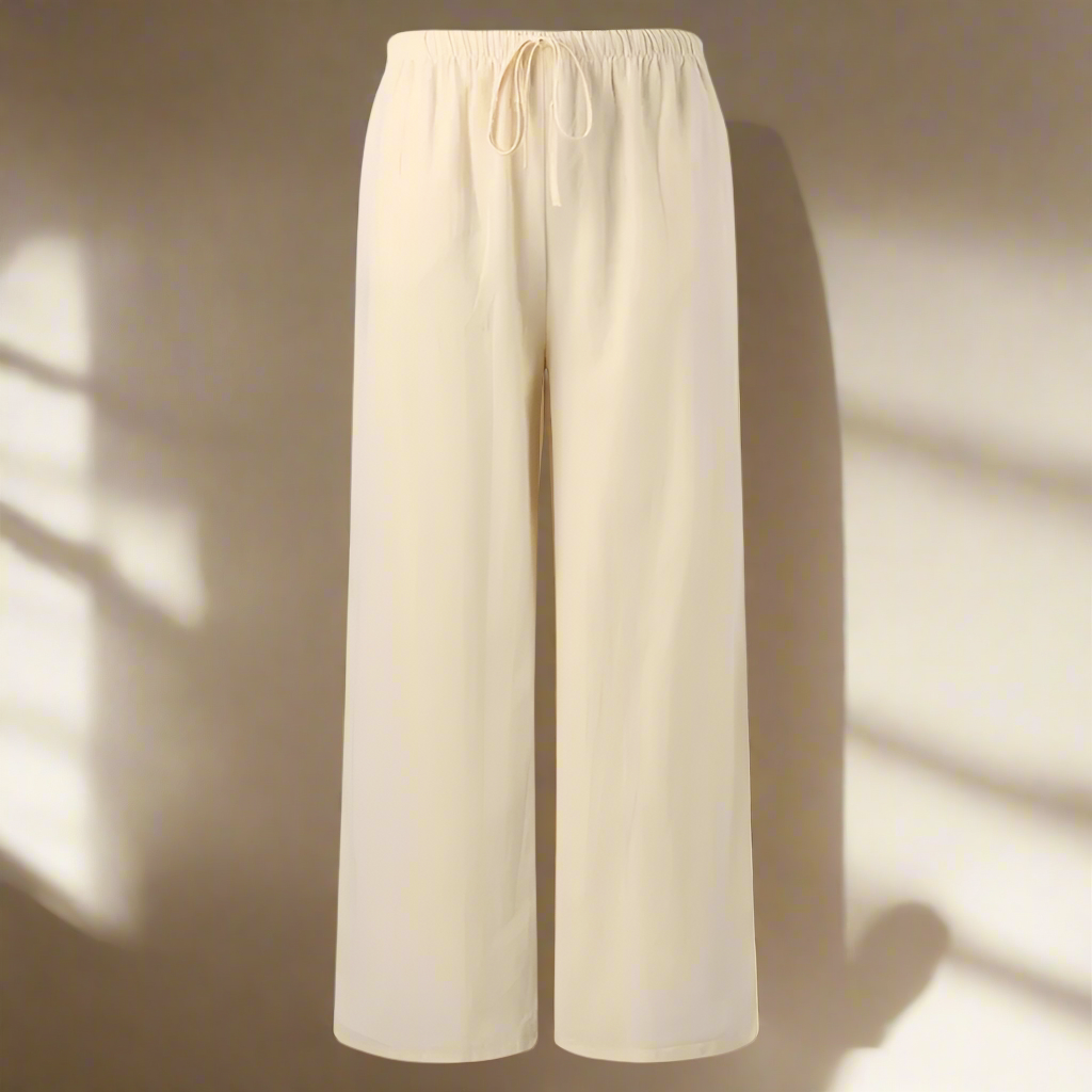 Liam | Stylish Cotton and Linen Trousers