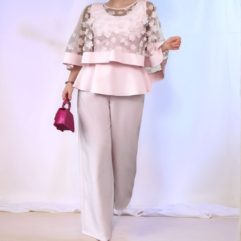 Lily | Stylish Three-Piece Ensemble