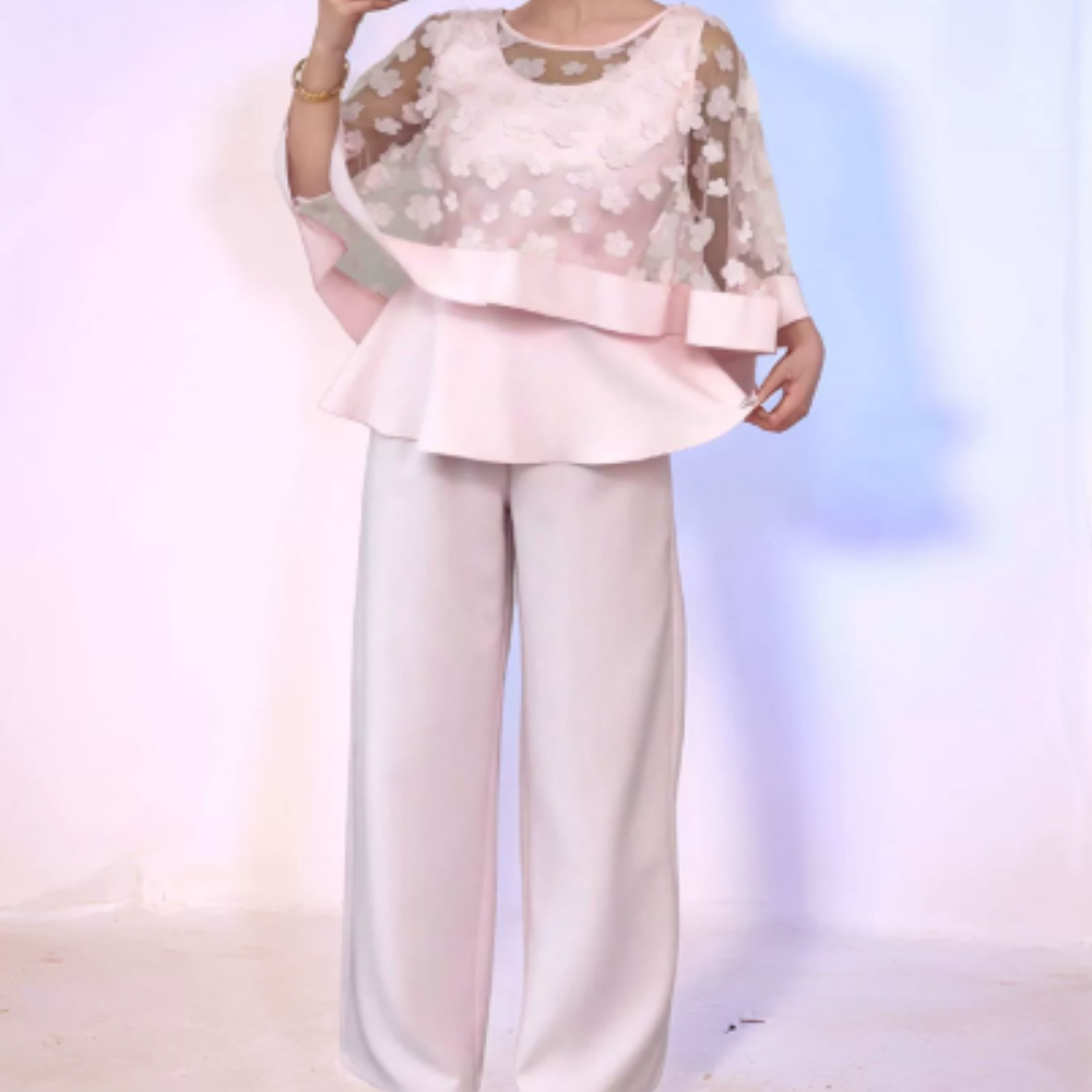 Lily | Stylish Three-Piece Ensemble