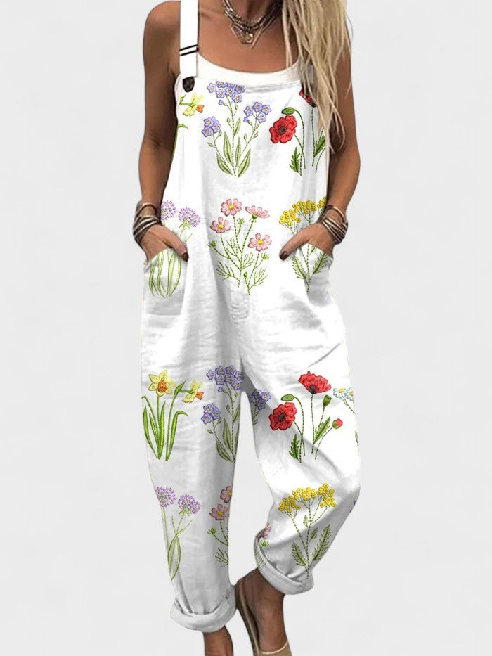 Ida | Wildflower Garden Overall